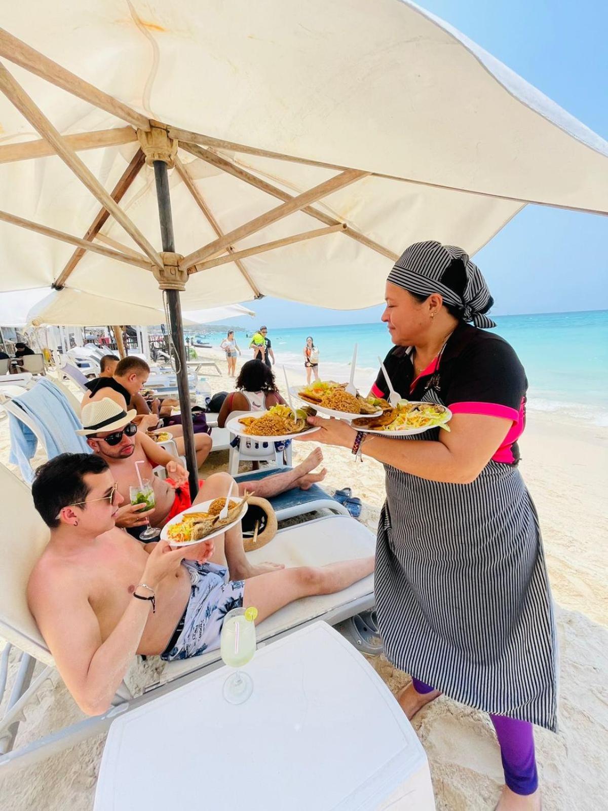 Mandala Beach Club Playa Blanca Exterior foto